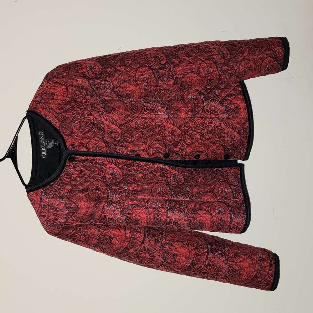 Short Silk Jacket